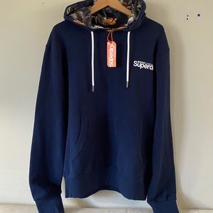 NWT Super Dry Spring summer Hoodie